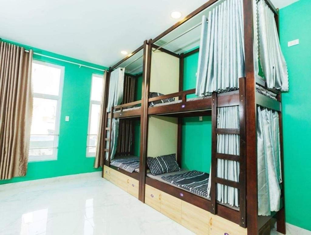קוי נון Ngoc Huong Hostel & Apartments חדר תמונה