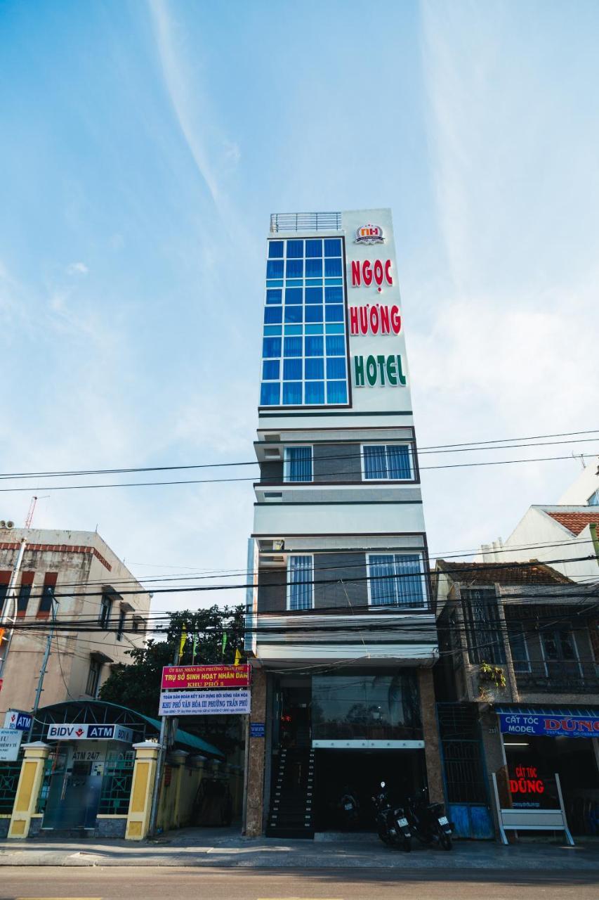 קוי נון Ngoc Huong Hostel & Apartments מראה חיצוני תמונה