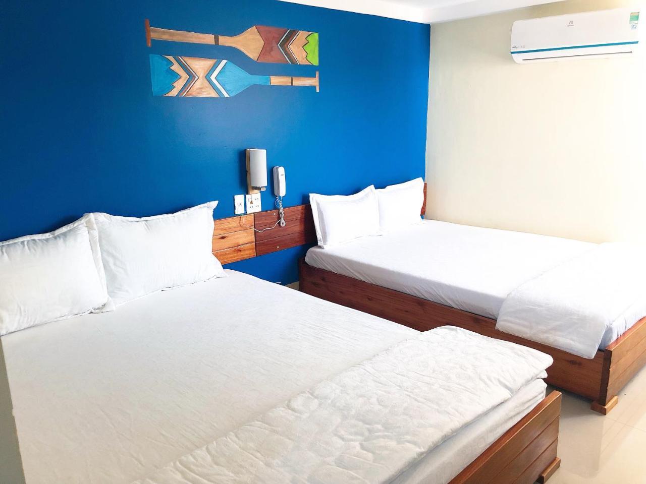 קוי נון Ngoc Huong Hostel & Apartments מראה חיצוני תמונה