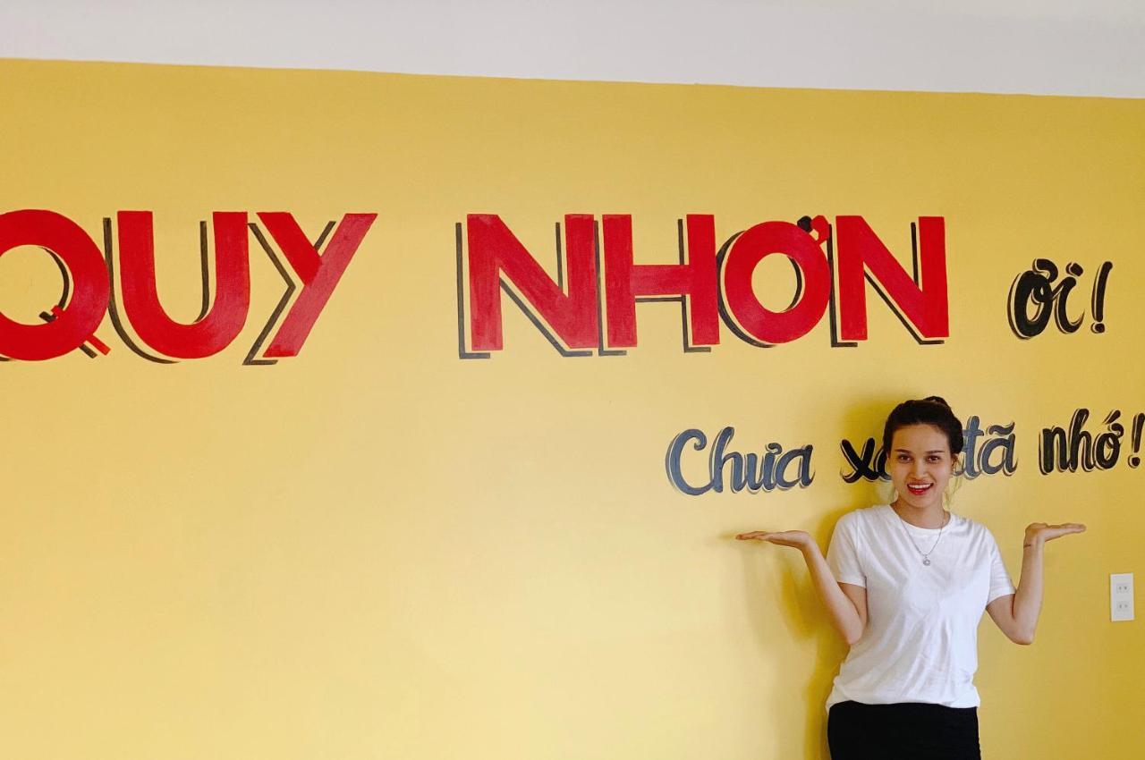 קוי נון Ngoc Huong Hostel & Apartments מראה חיצוני תמונה