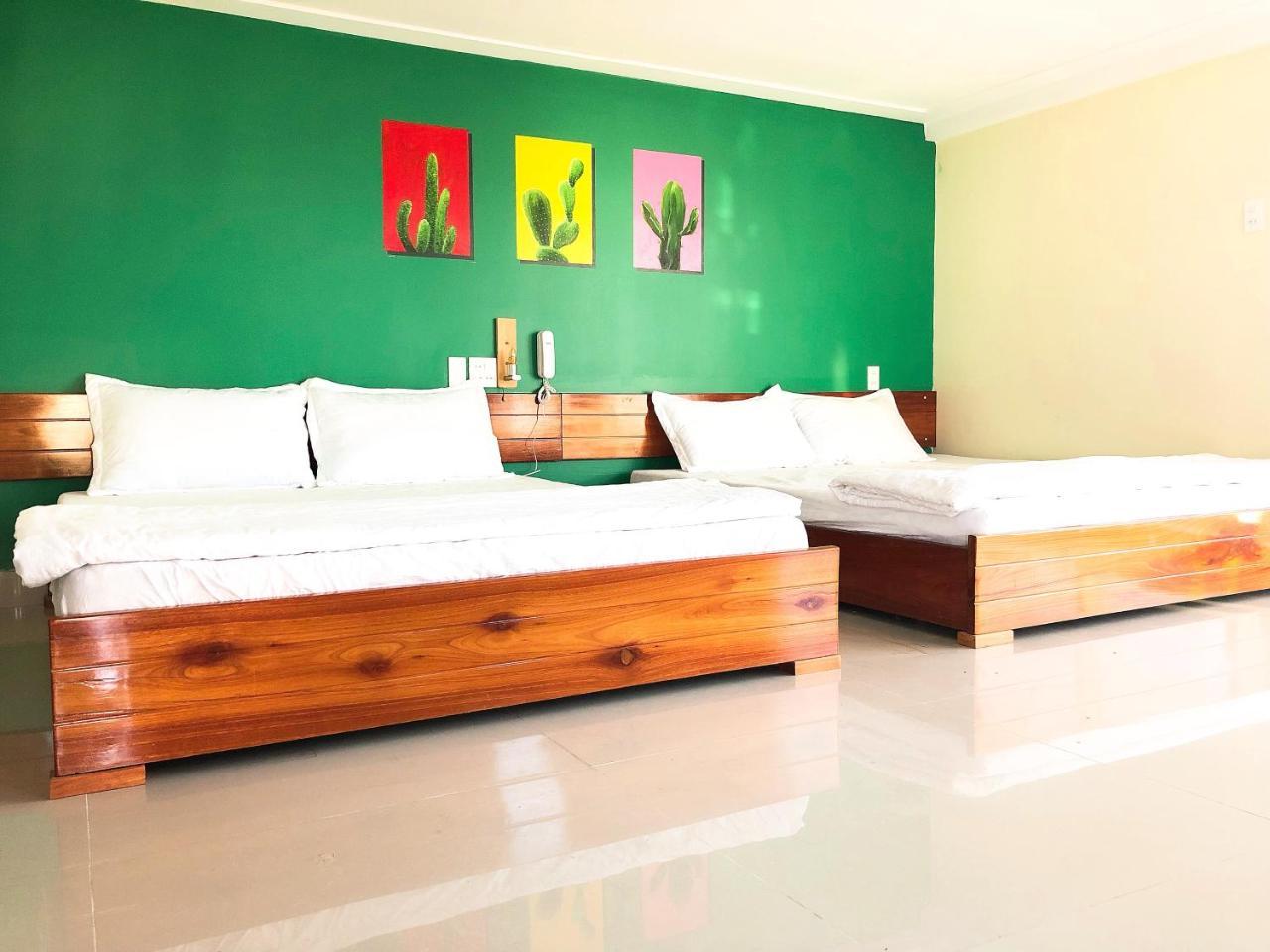 קוי נון Ngoc Huong Hostel & Apartments מראה חיצוני תמונה