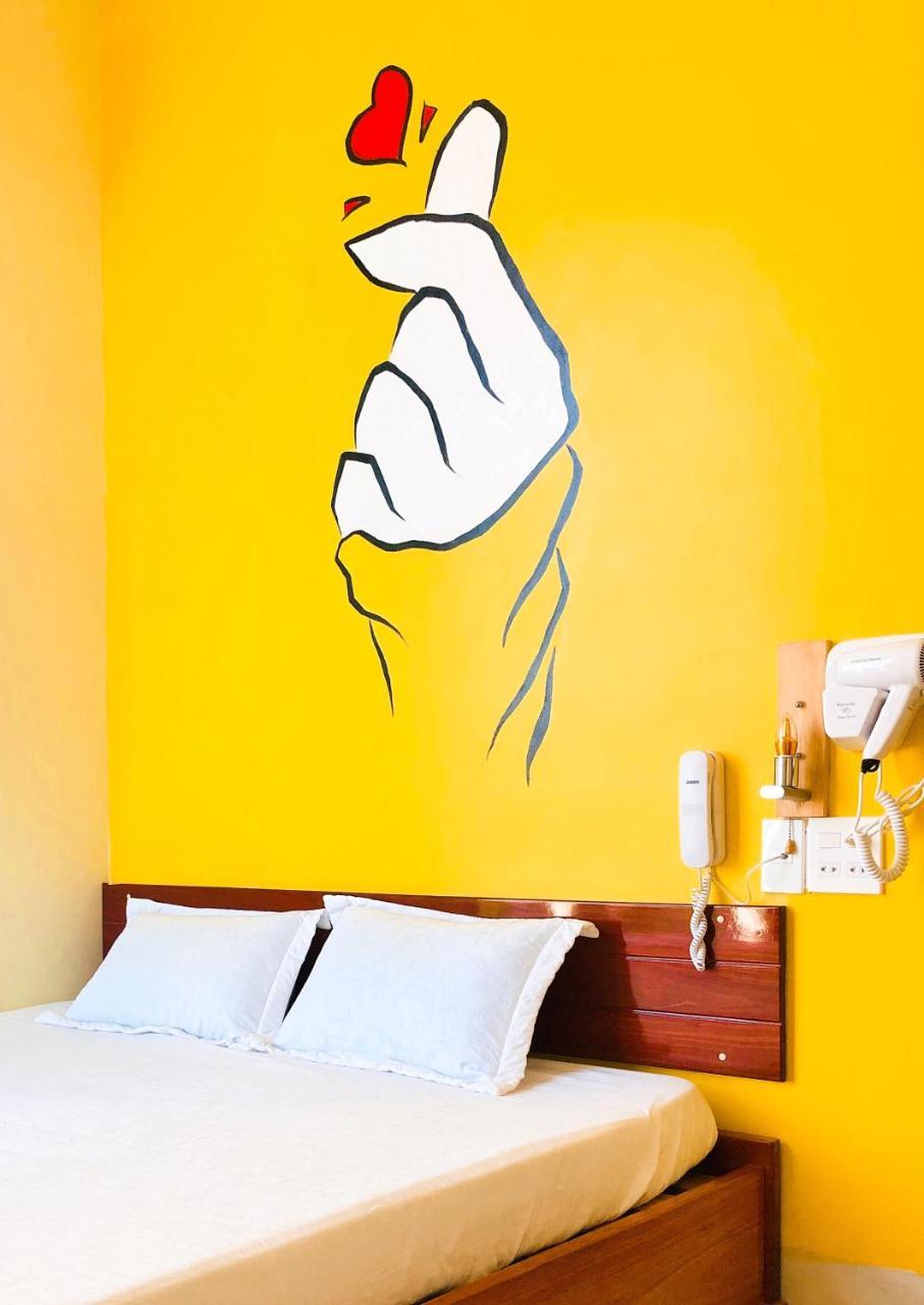 קוי נון Ngoc Huong Hostel & Apartments מראה חיצוני תמונה