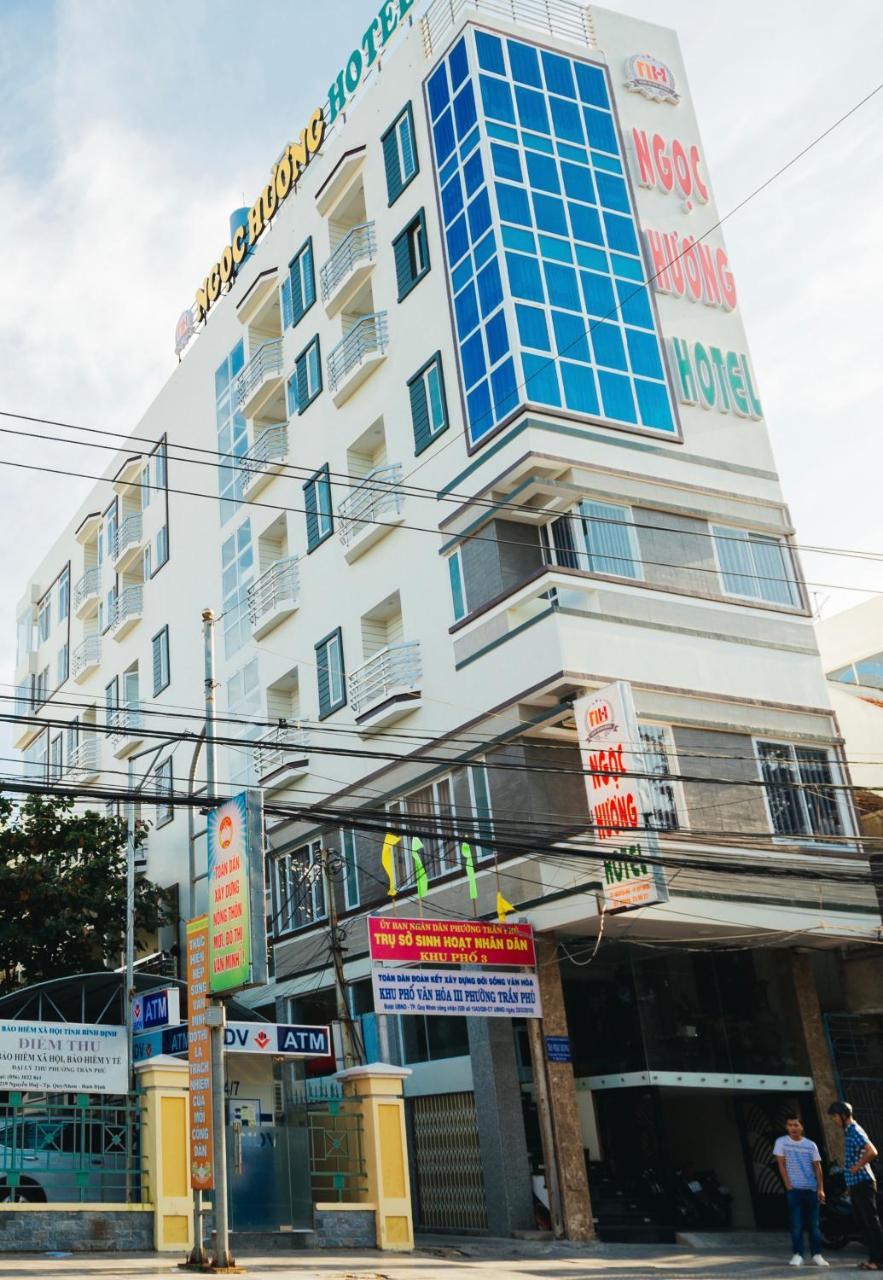 קוי נון Ngoc Huong Hostel & Apartments מראה חיצוני תמונה
