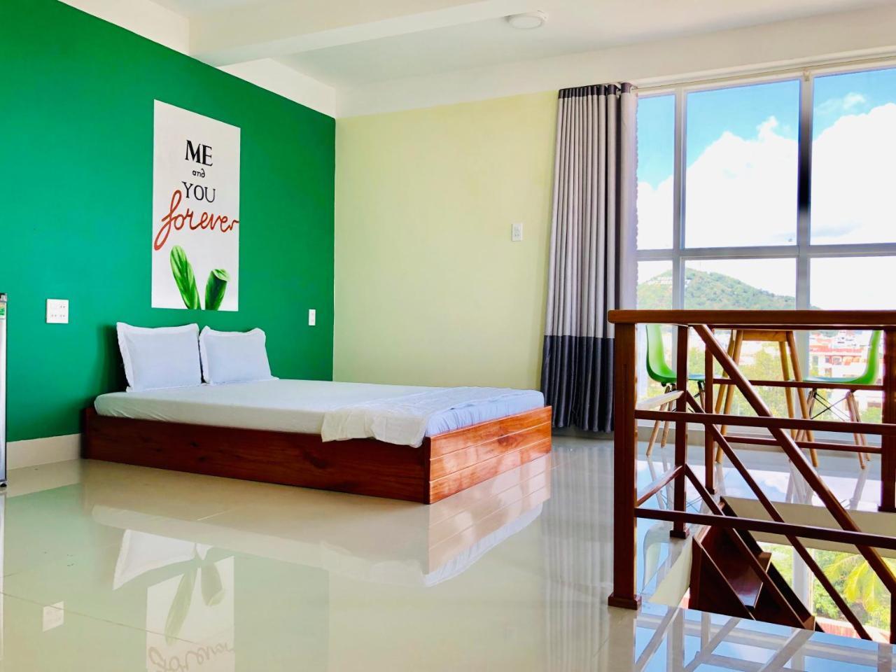 קוי נון Ngoc Huong Hostel & Apartments מראה חיצוני תמונה