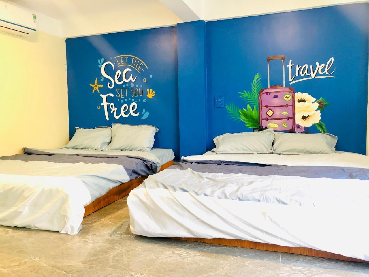 קוי נון Ngoc Huong Hostel & Apartments מראה חיצוני תמונה