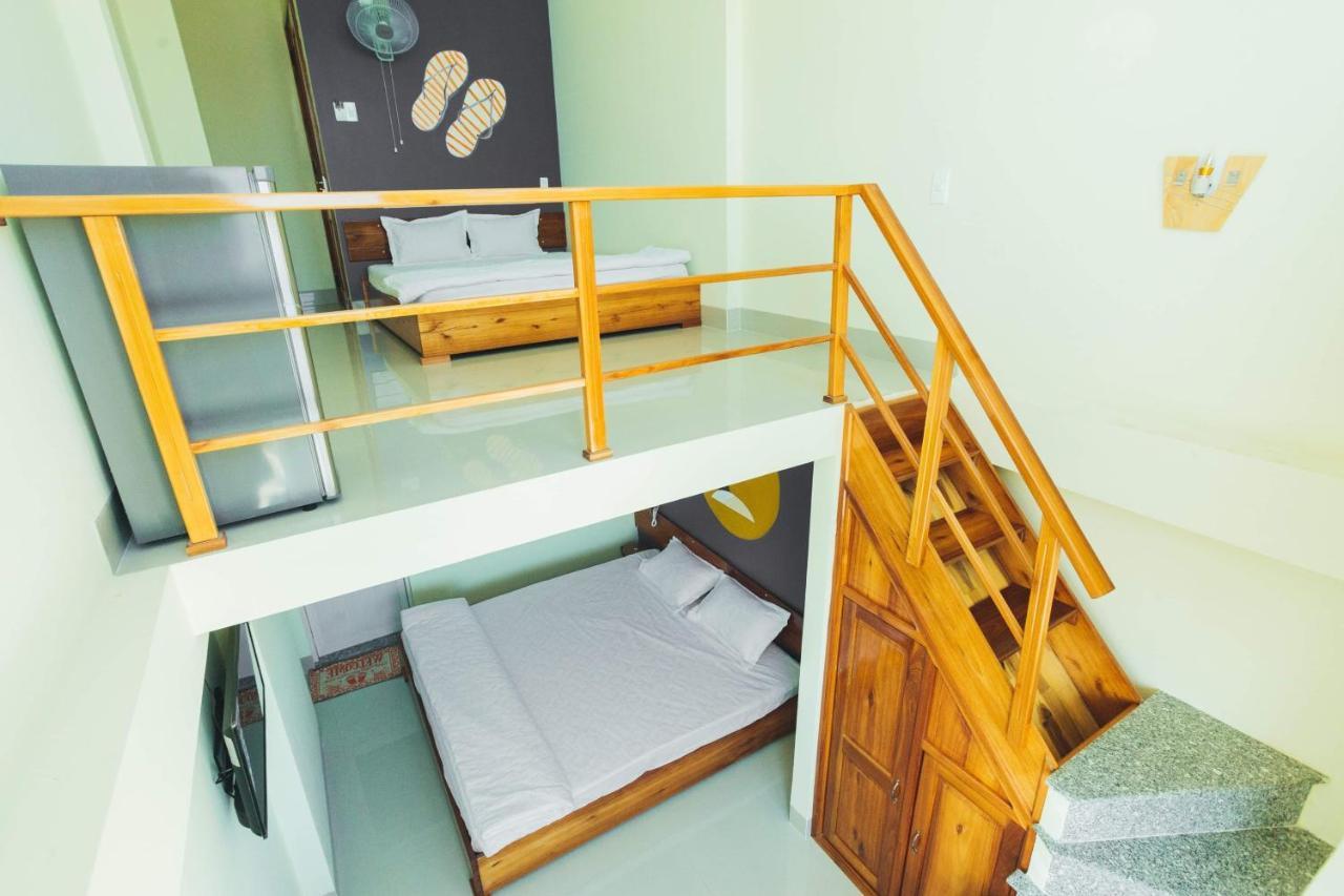קוי נון Ngoc Huong Hostel & Apartments מראה חיצוני תמונה