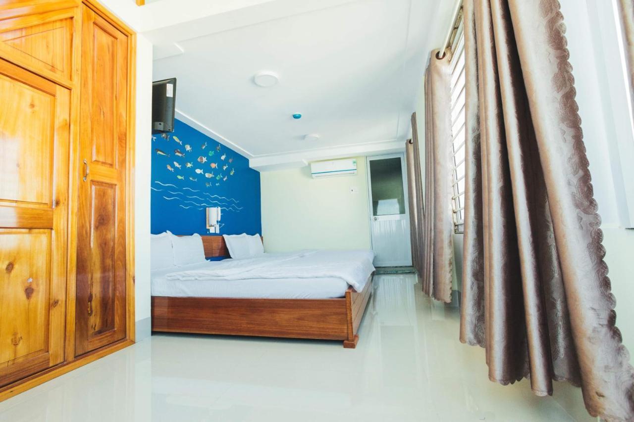 קוי נון Ngoc Huong Hostel & Apartments מראה חיצוני תמונה