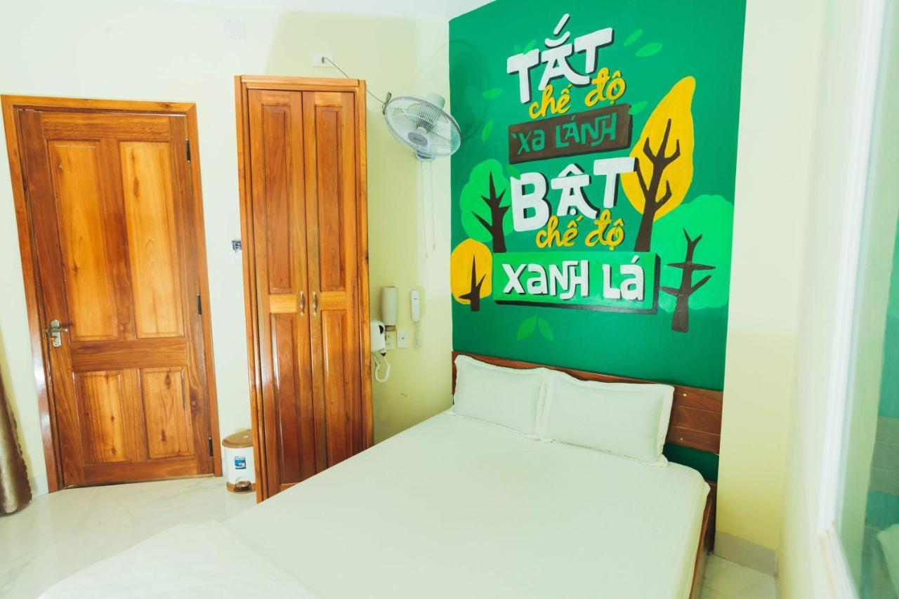 קוי נון Ngoc Huong Hostel & Apartments מראה חיצוני תמונה
