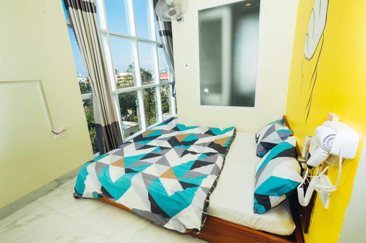 קוי נון Ngoc Huong Hostel & Apartments מראה חיצוני תמונה