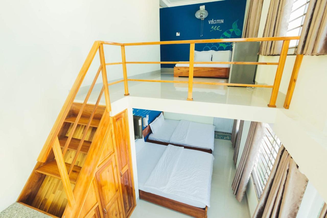 קוי נון Ngoc Huong Hostel & Apartments מראה חיצוני תמונה