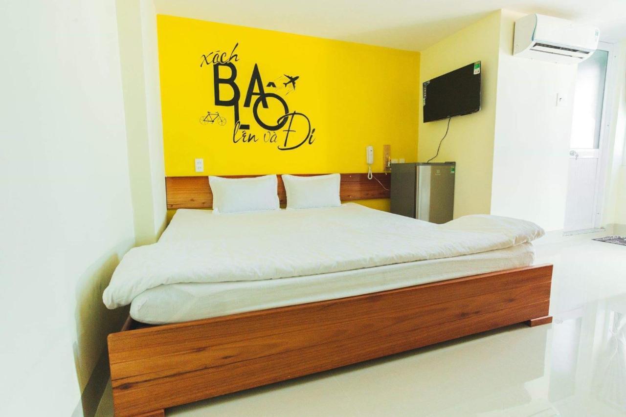 קוי נון Ngoc Huong Hostel & Apartments מראה חיצוני תמונה