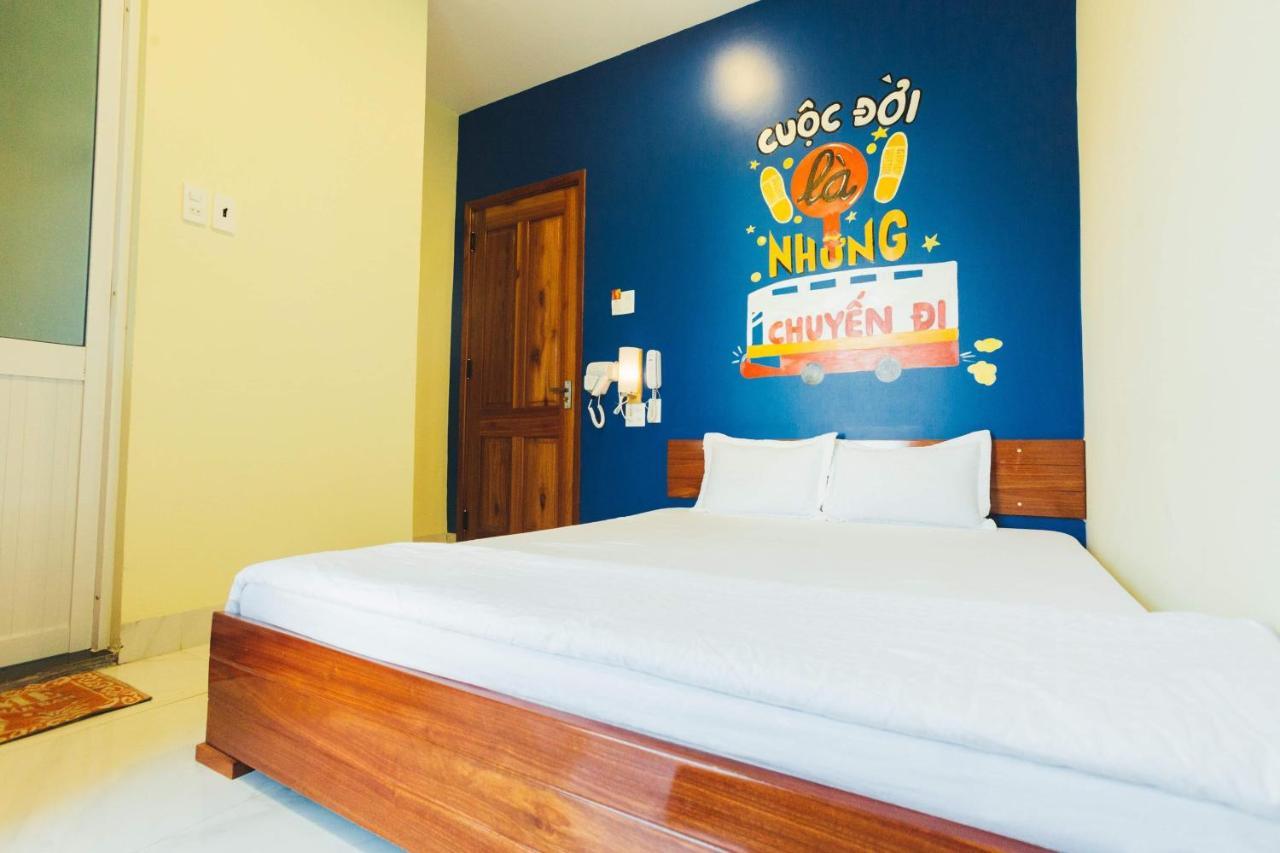 קוי נון Ngoc Huong Hostel & Apartments מראה חיצוני תמונה