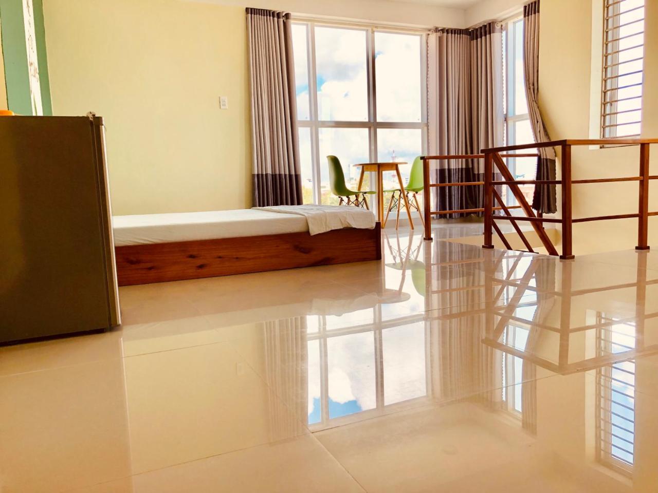 קוי נון Ngoc Huong Hostel & Apartments מראה חיצוני תמונה