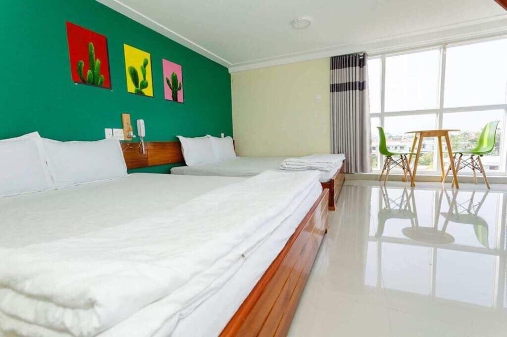 קוי נון Ngoc Huong Hostel & Apartments מראה חיצוני תמונה