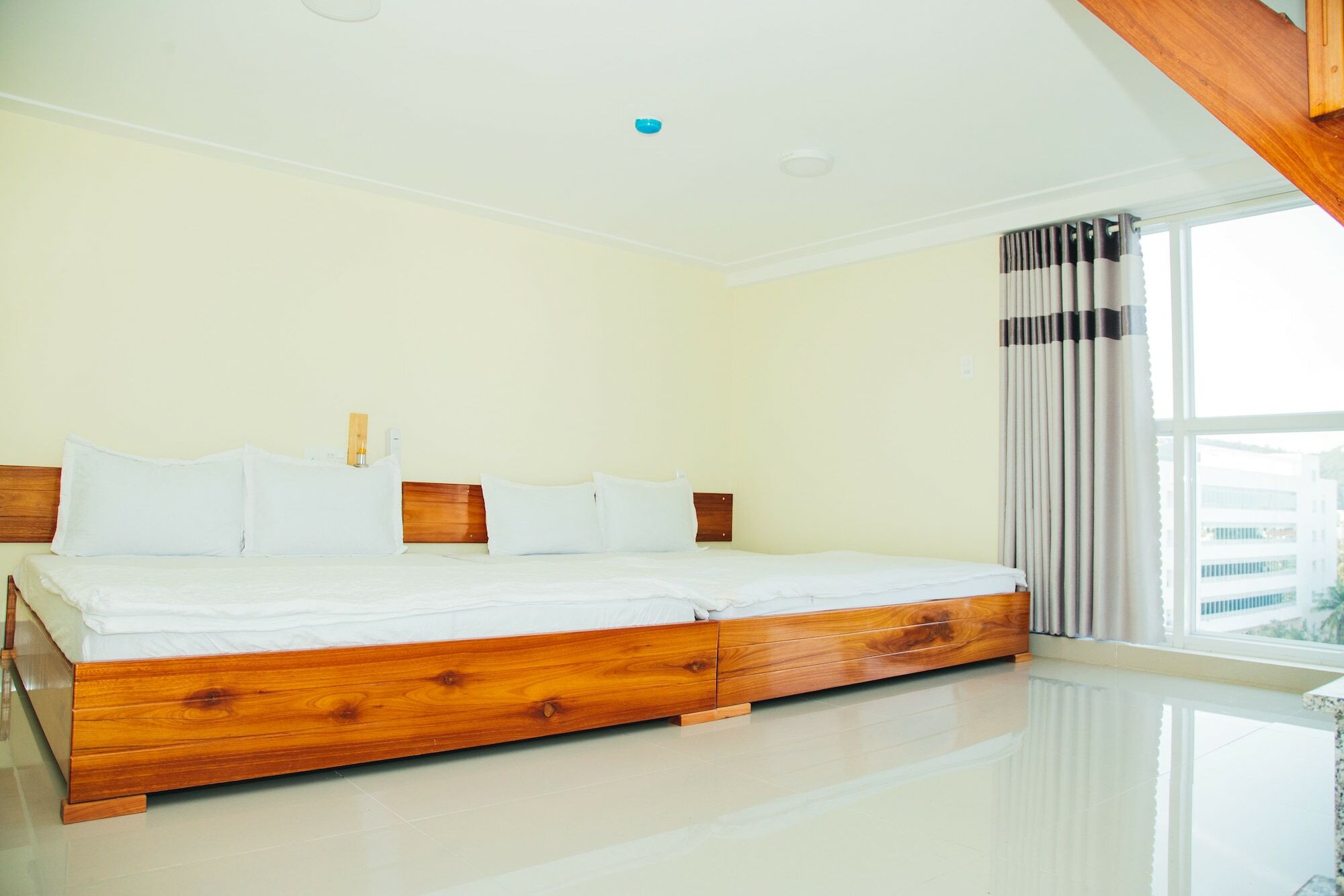 קוי נון Ngoc Huong Hostel & Apartments מראה חיצוני תמונה