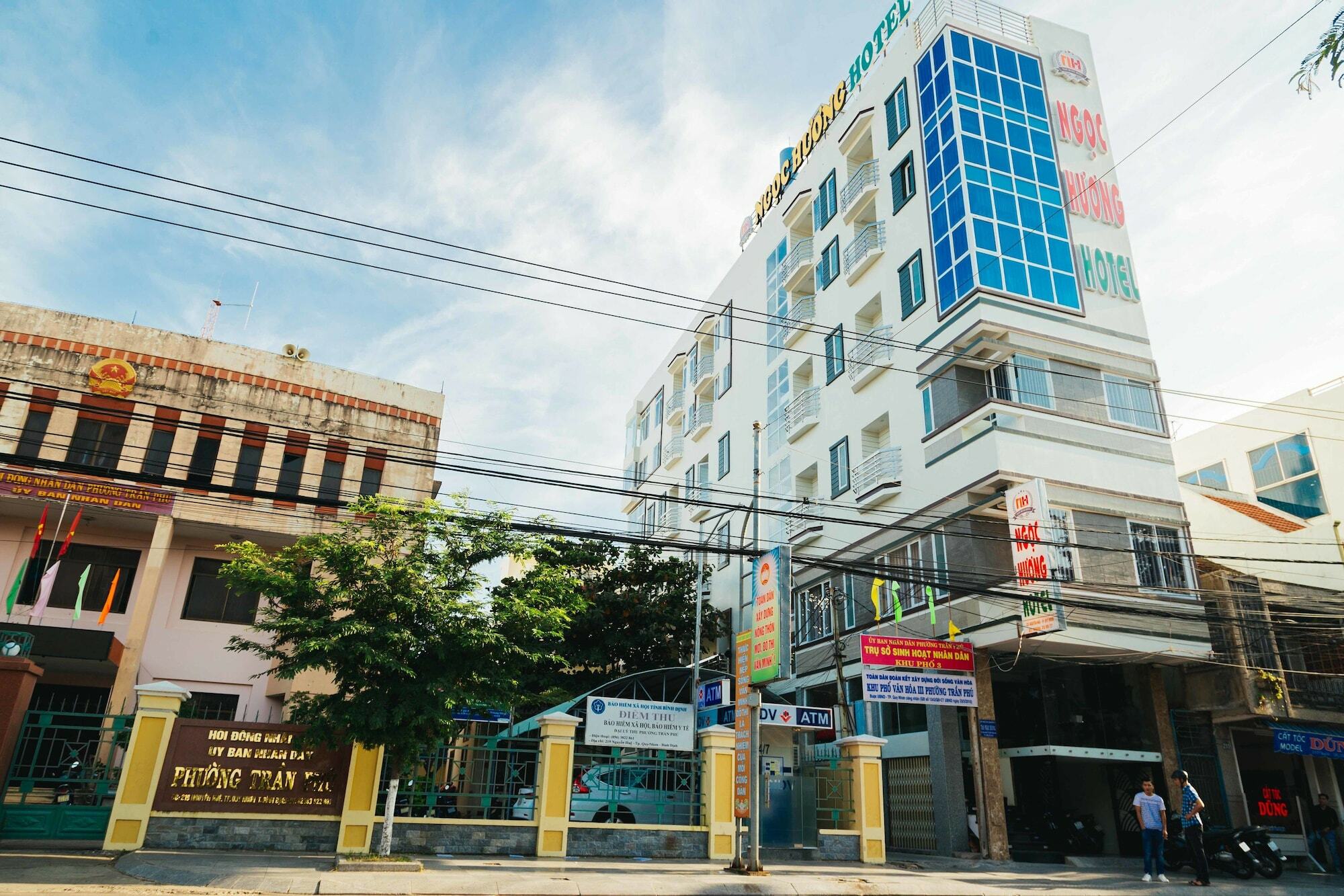 קוי נון Ngoc Huong Hostel & Apartments מראה חיצוני תמונה
